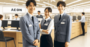 AEONでの職を見つける方法：ステップバイステップ