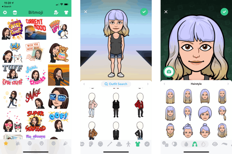 Bitmojiアプリのダウンロード方法