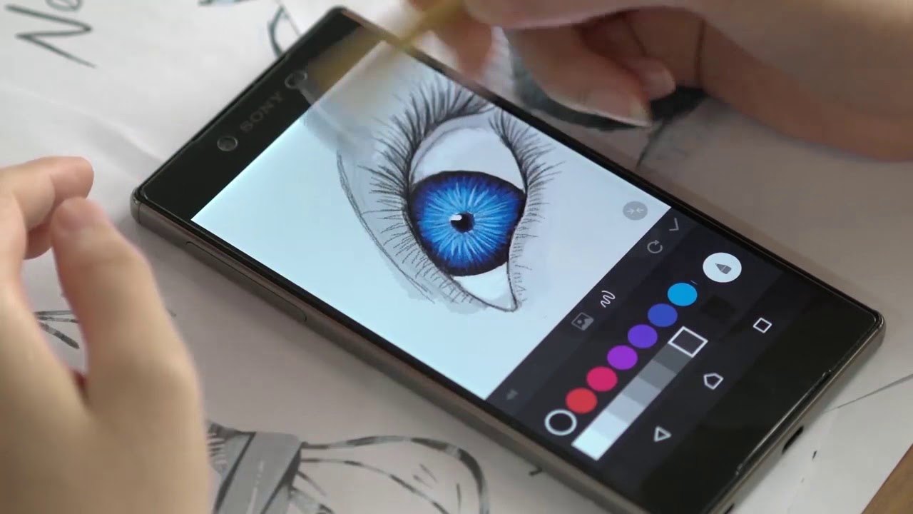 Colorfyアプリ - アーティストになろう