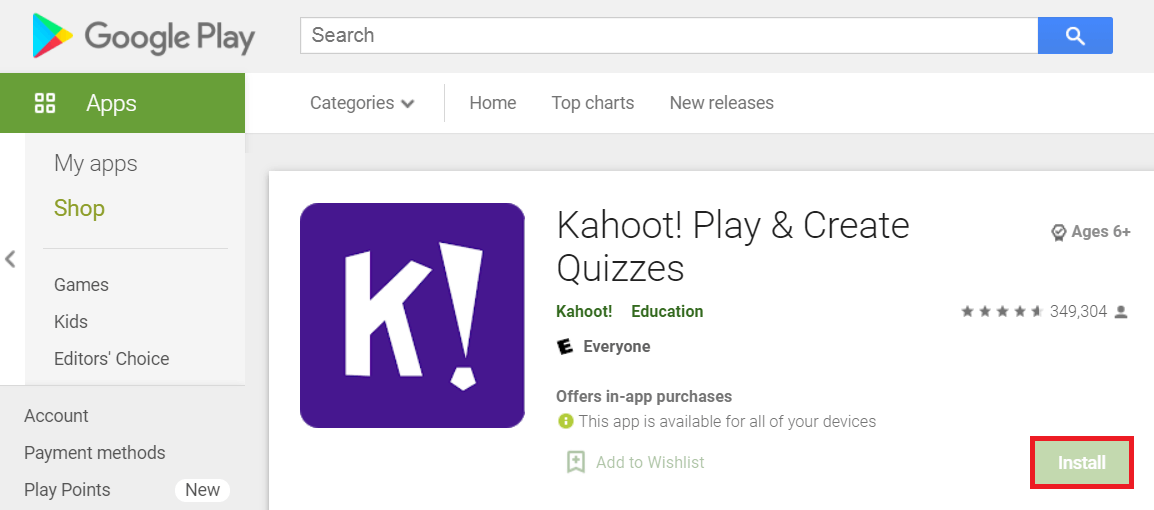 Kahoot! - クイズを作成