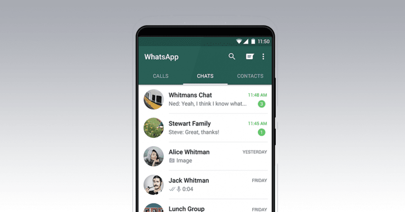 iOS/AndroidでWhatsAppをダークモードで使う方法