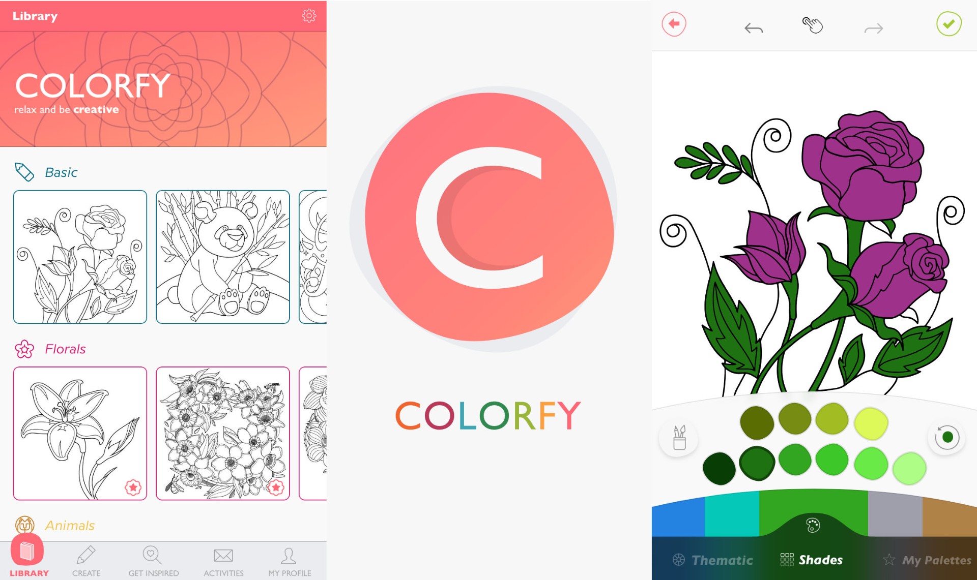 Colorfyアプリ - アーティストになろう