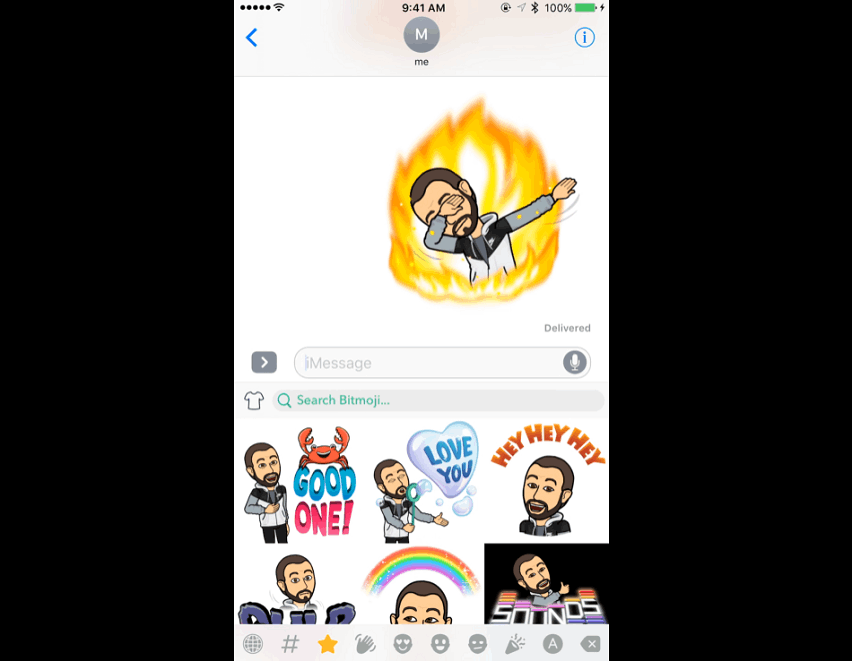 Bitmojiアプリのダウンロード方法