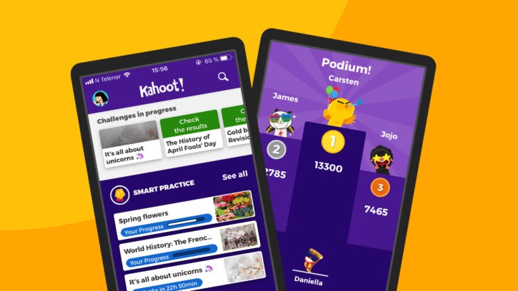 Kahoot! - クイズを作成