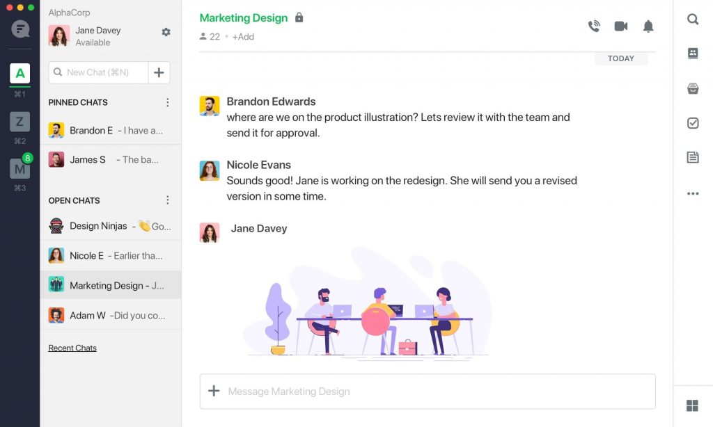 おすすめの無料インスタントメッセージングプラットフォームを見つけよう