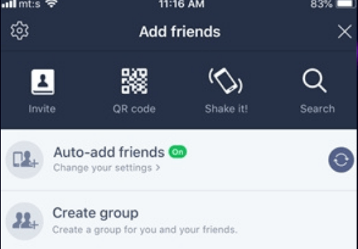 LINEアプリでビデオ通話 — ダウンロード方法