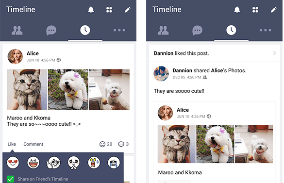 LINEアプリでビデオ通話 — ダウンロード方法