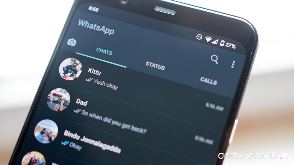 iOS/AndroidでWhatsAppをダークモードで使う方法
