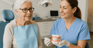 Senior Dental Care — Learn How to Find the Right Dentis