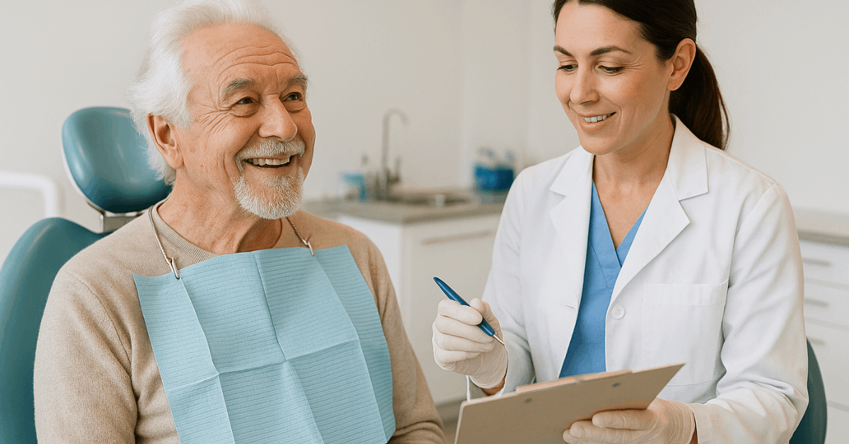 Senior Dental Care — Learn How to Find the Right Dentis