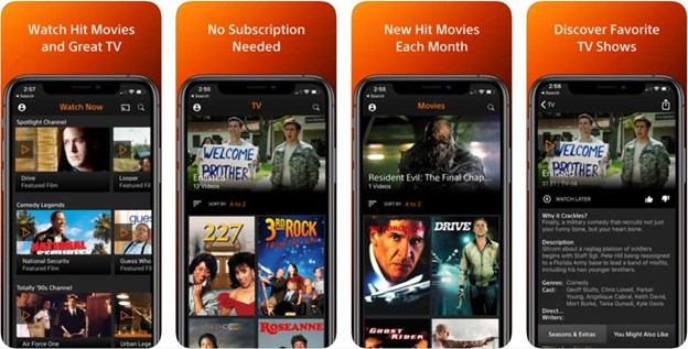 携帯で無料で映画を視聴する方法
