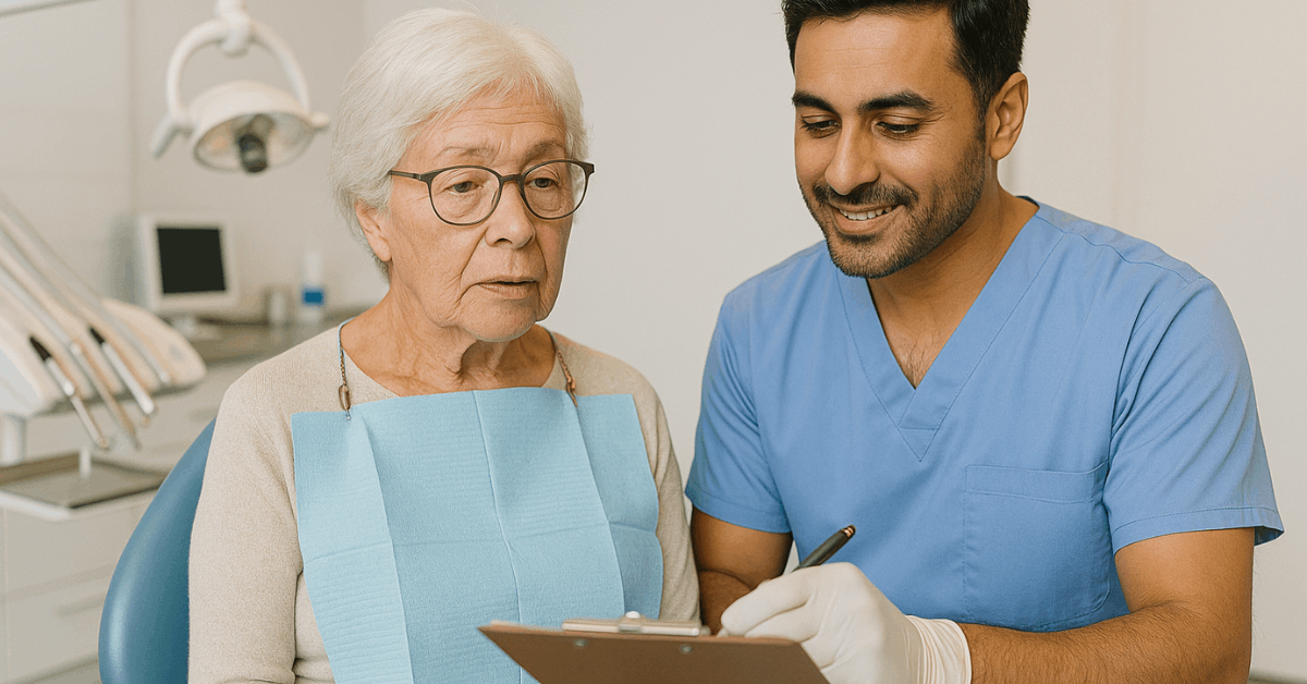 Senior Dental Care — Learn How to Find the Right Dentis
