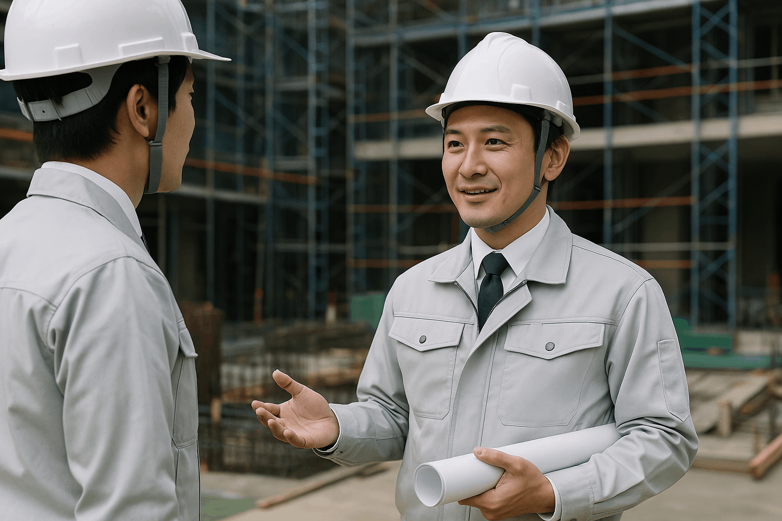 日本における建設マネジメントの求人情報:応募方法、必要な資格、給与について