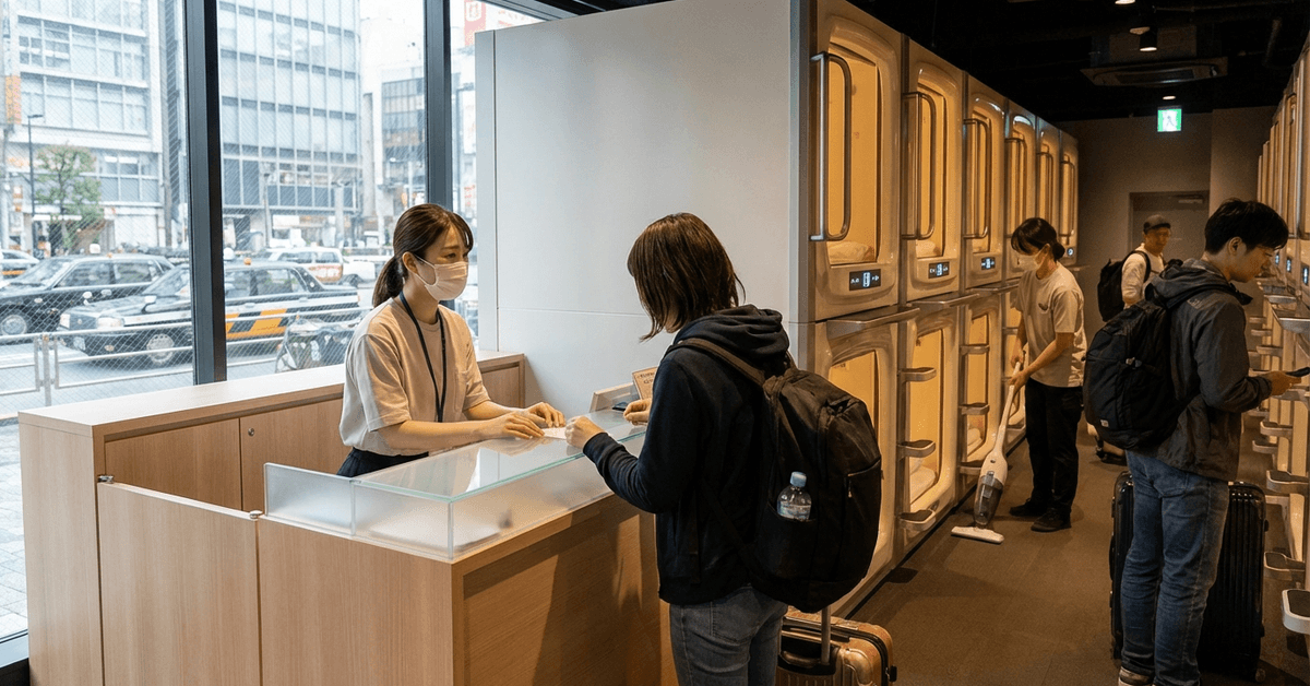 Capsule Hotel Jobs in Tokyo – A Guide to Working, Earning, and Thriving in Japan’s Unique Hospitality Scene