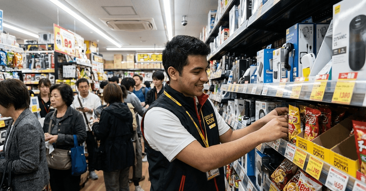 Don Quijote (Donki) Part-Time Jobs in Japan – A Practical Guide to Flexible Work Opportunities
