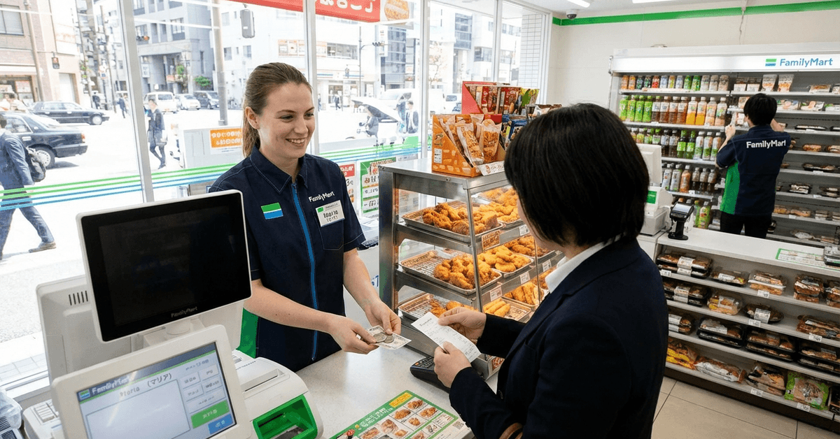 FamilyMart Part-Time Jobs for Foreigners – Step-by-Step Guide to Applying and Working in Japan
