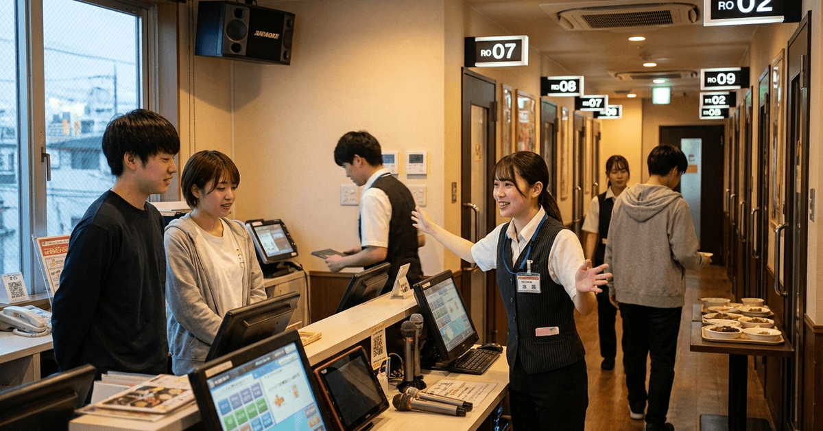 Find Flexible Part-Time Work: Karaoke Box Staff Jobs in Japan Explained