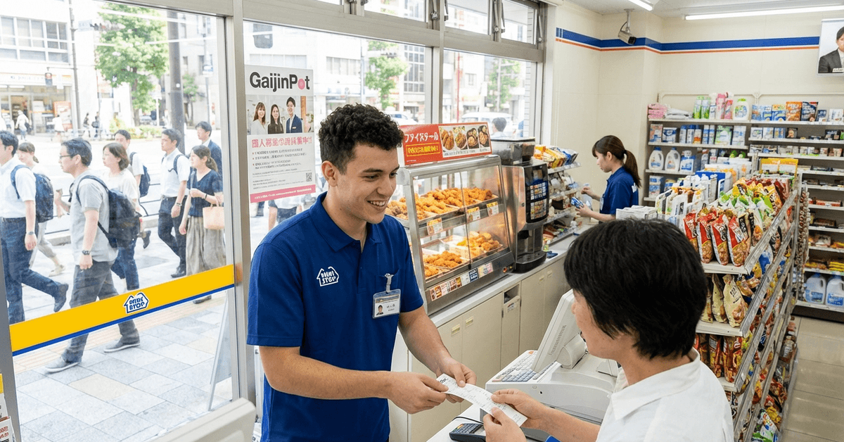 Work at Ministop: Guide to Convenience Store Jobs for Foreigners Seeking Flexible Income