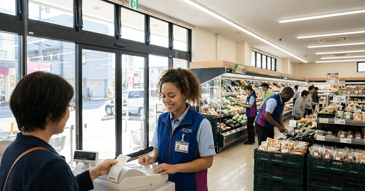 AEON Supermarket Jobs in Japan – Flexible Part-Time Work Opportunities for Foreigners