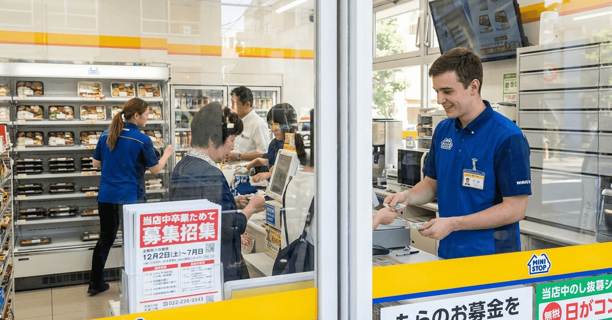 Work at Ministop: Guide to Convenience Store Jobs for Foreigners Seeking Flexible Income