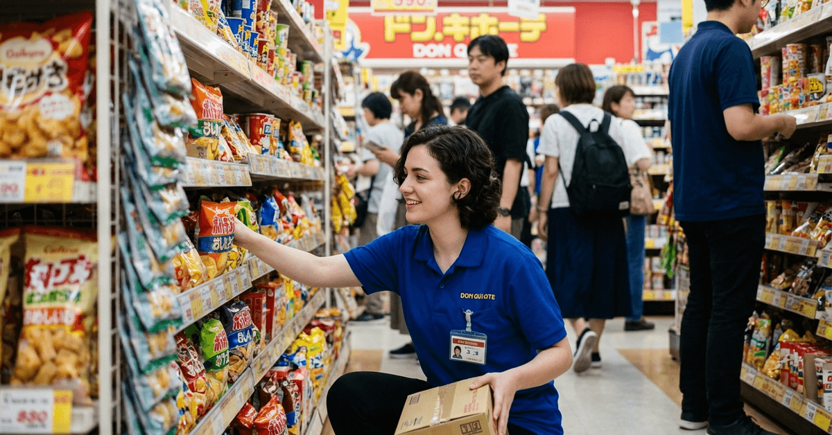 Don Quijote (Donki) Part-Time Jobs in Japan – A Practical Guide to Flexible Work Opportunities