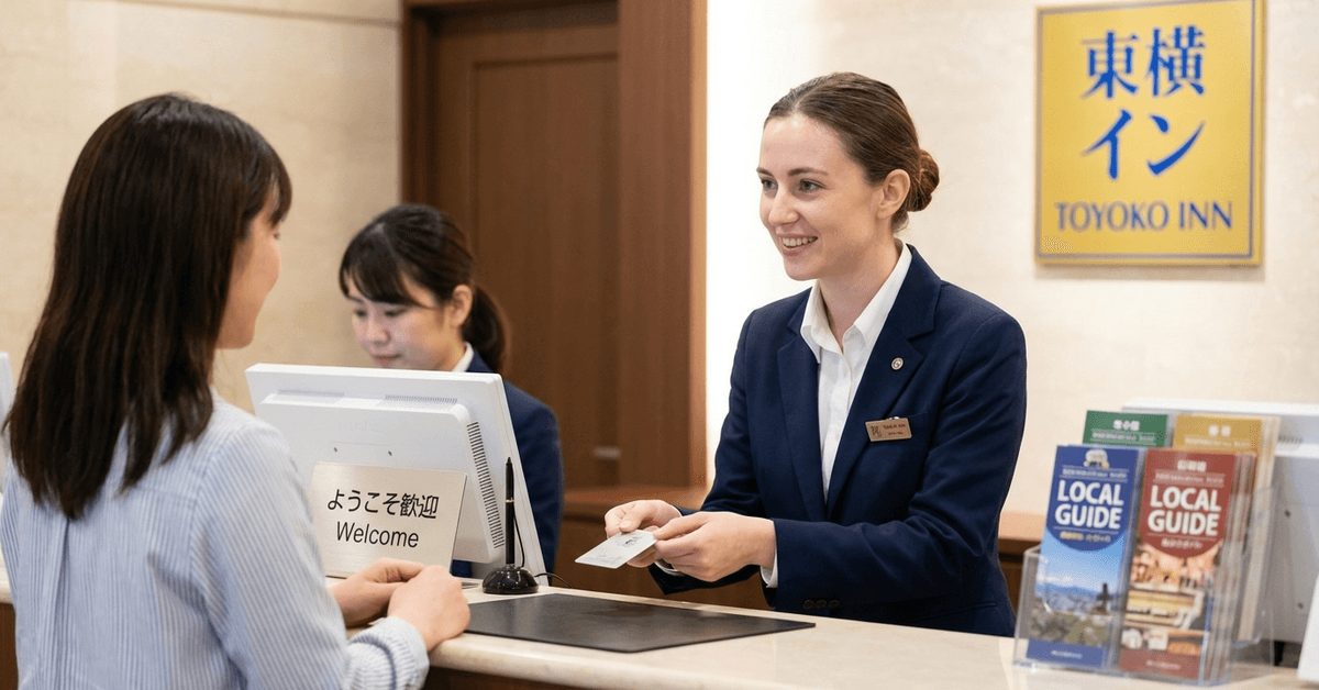 Toyoko Inn Jobs in Japan – Hotel Staff Opportunities for Foreigners Who Want Stability