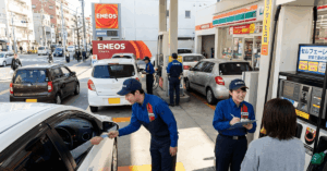 Gas Station Jobs in Japan: Opportunities at Eneos and Cosmo Oil for Stable Employment and Steady Income