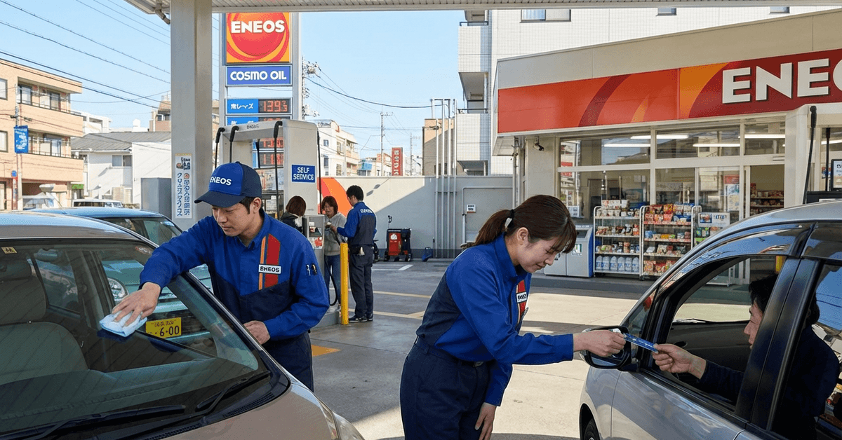 Gas Station Jobs in Japan: Opportunities at Eneos and Cosmo Oil for Stable Employment and Steady Income