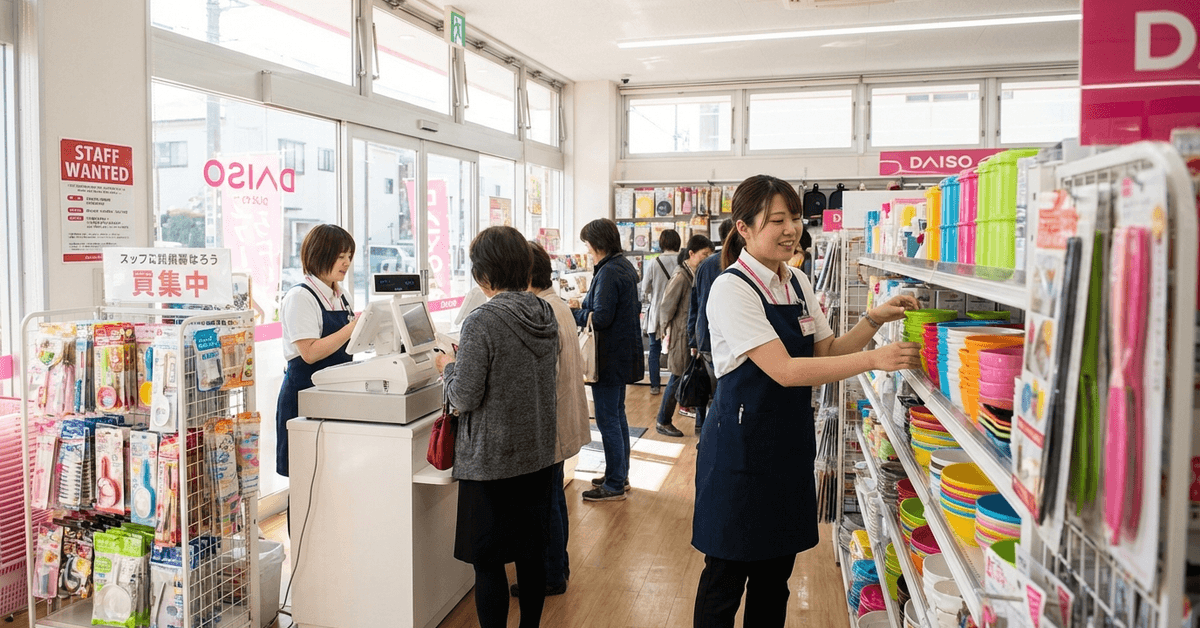 Daiso Job Opportunities in Japan – Start Your Career at the 100 Yen Shop