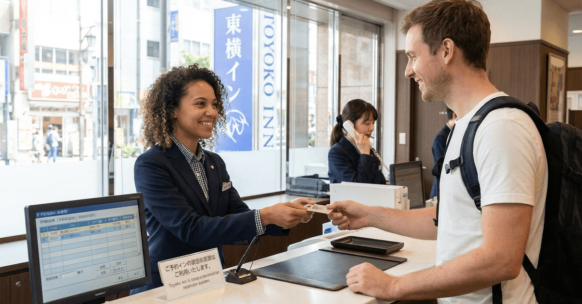 Toyoko Inn Jobs in Japan – Hotel Staff Opportunities for Foreigners Who Want Stability