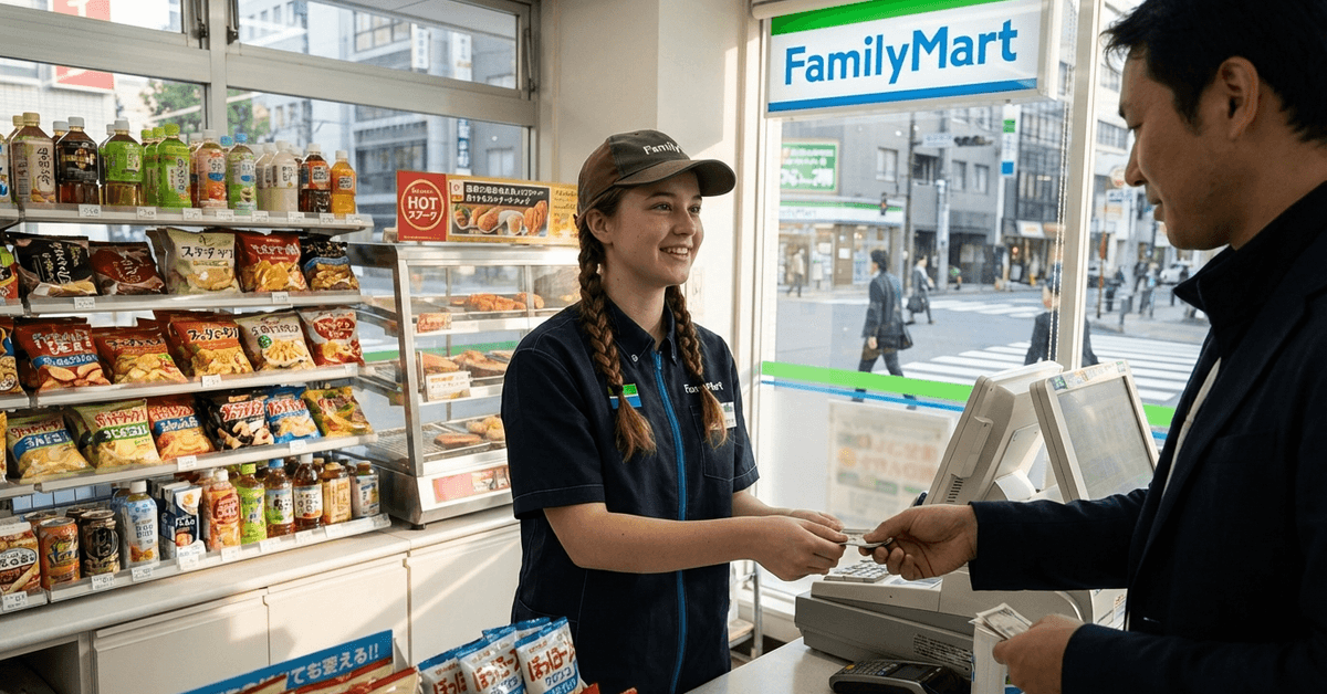 FamilyMart Part-Time Jobs for Foreigners – Step-by-Step Guide to Applying and Working in Japan