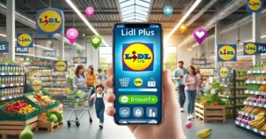 Lidl Plus：あなたのデジタル会員カード