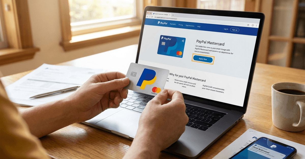 オンラインでPayPal Mastercardに申し込む方法を学ぼう